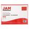 JAM Paper 9.75" x 14.5" Plastic Hook & Loop Closure Envelopes, 12ct.